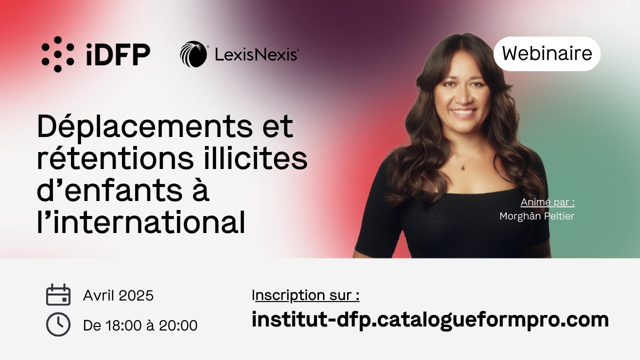 formation déplacements illicites d'enfants à l'international